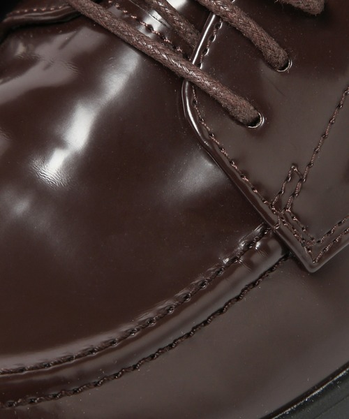 Heather（ヘザー）の「ボリュームレースＵＰシューズ　892042（ドレスシューズ・レディース・ブラック/ブラウン・M/L）」の15枚目の写真