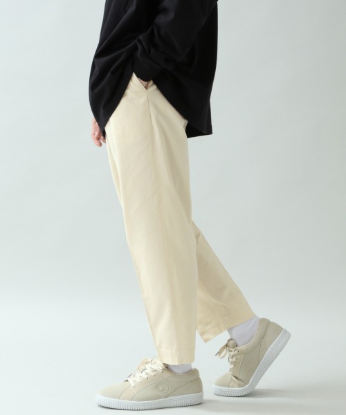 RAGEBLUE(レイジブルー)の「チノワイドテーパードパンツ/891061(チノパンツ・メンズ・ホワイト/ブラウン・MEDIUM/LARGE)」の5枚目の写真