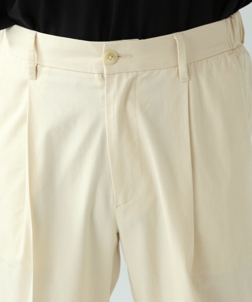 RAGEBLUE(レイジブルー)の「チノワイドテーパードパンツ/891061(チノパンツ・メンズ・ホワイト/ブラウン・MEDIUM/LARGE)」の10枚目の写真
