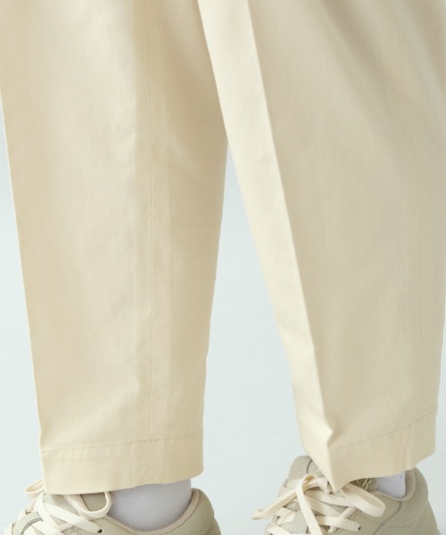 RAGEBLUE(レイジブルー)の「チノワイドテーパードパンツ/891061(チノパンツ・メンズ・ホワイト/ブラウン・MEDIUM/LARGE)」の12枚目の写真