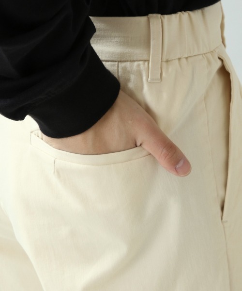 RAGEBLUE(レイジブルー)の「チノワイドテーパードパンツ/891061(チノパンツ・メンズ・ホワイト/ブラウン・MEDIUM/LARGE)」の14枚目の写真