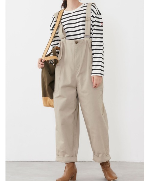 POU DOU DOU（プードゥドゥ）の「アーミークロスサス付きワークパンツ（その他パンツ・レディース・ベージュ/カーキ/ダークグレー・3）」の18枚目の写真