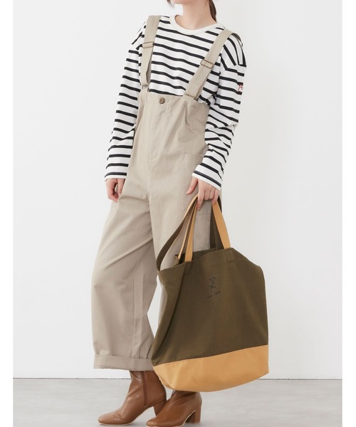 POU DOU DOU（プードゥドゥ）の「アーミークロスサス付きワークパンツ（その他パンツ・レディース・ベージュ/カーキ/ダークグレー・3）」の15枚目の写真