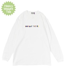 Colorful Logo ヘビーウェイト長袖Tシャツ