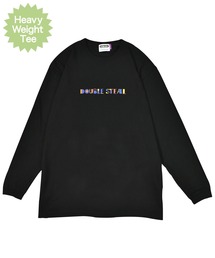 Colorful Logo ヘビーウェイト長袖Tシャツ