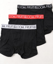 FRUIT OF THE LOOM　TCフライス ボクサー3Pセット