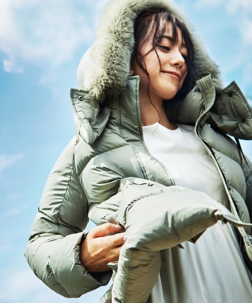 サイドリボンフレアショートダウン ダウンジャケット コート Ruirue Boutique ルイルエブティック のファッション通販 Zozotown