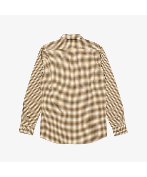LACOSTE（ラコステ）の「ギンガムチェックボタンダウンシャツ（ポロシャツ・メンズ・ブラック/ネイビー/ブラウン・3/5/2/4）」の12枚目の写真