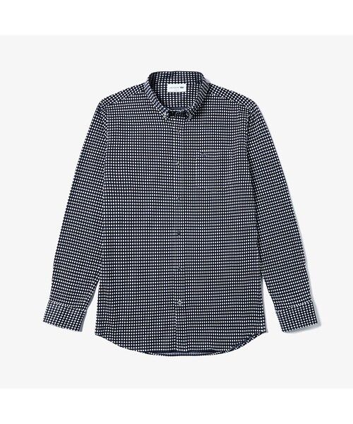 LACOSTE（ラコステ）の「ギンガムチェックボタンダウンシャツ