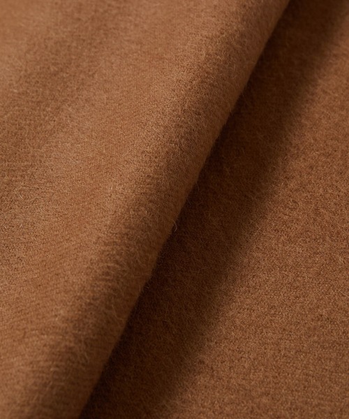 THE INOUE BROTHERS(ザイノウエブラザーズ)の「【THE INOUE BROTHERS】別注 大判マフラー(マフラー・メンズ・ブラック/グレー/ライトグレー/ダークブラウン/ブルー系その他4/キャメル/オレンジ・FREE)」の12枚目の写真