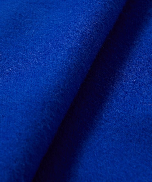 THE INOUE BROTHERS(ザイノウエブラザーズ)の「【THE INOUE BROTHERS】別注 大判マフラー(マフラー・メンズ・ブラック/グレー/ライトグレー/ダークブラウン/ブルー系その他4/キャメル/オレンジ・FREE)」の16枚目の写真