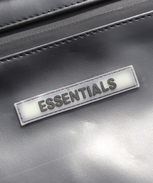 FOG ESSENTIALS(エフオージーエッセンシャルズ)の「ESSENTIALS/エッセンシャルズ FOG WAIST POUCH ウエストポーチ(ボディバッグ/ウエストポーチ・メンズ・ブラック・ONE SIZE)」の2枚目の写真