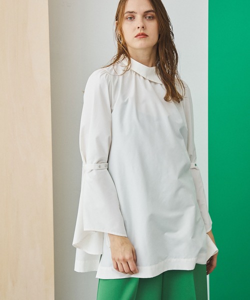 united tokyo ホクサイボリュームブラウス united tokyo ホクサイ