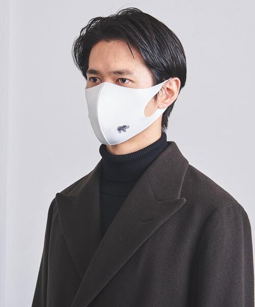 Scye(サイ)の「【別注】<Scye (サイ)> マスク(マスク・メンズ・ホワイト/ライトグレー/ブラック・MEDIUM/SMALL)」の18枚目の写真