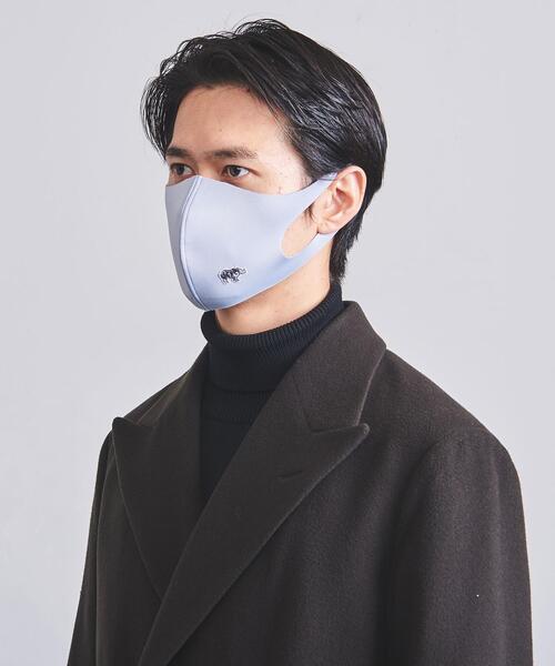 Scye(サイ)の「【別注】<Scye (サイ)> マスク(マスク・メンズ・ホワイト/ライトグレー/ブラック・MEDIUM/SMALL)」の16枚目の写真