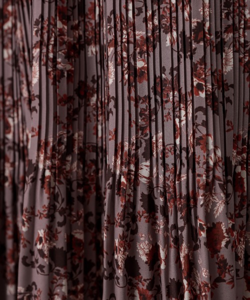 natural couture（ナチュラルクチュール）の「アシメティアードプリーツスカート（スカート・レディース・ブラック系その他/ベージュ系その他/ブルー系その他・FREE）」の12枚目の写真