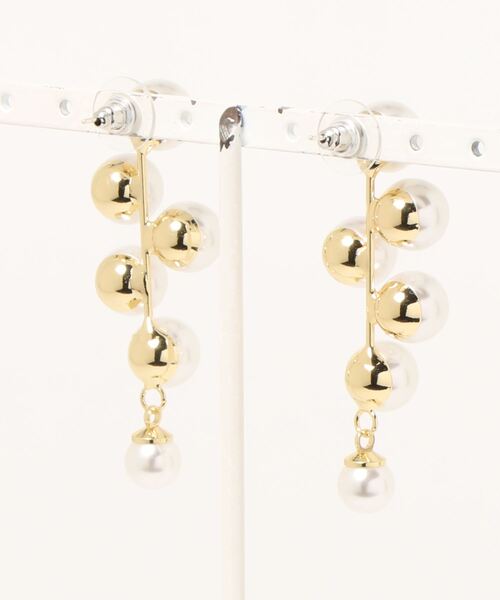 Futier land（フューティアランド）の「ランダムパールピアス（ピアス（両耳用）・レディース・A・FREE）」の10枚目の写真