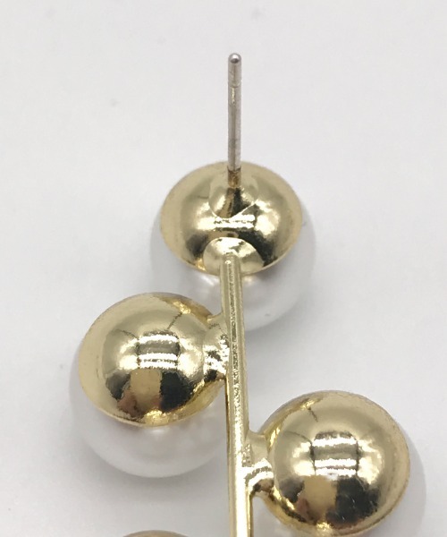 Futier land（フューティアランド）の「ランダムパールピアス（ピアス（両耳用）・レディース・A・FREE）」の8枚目の写真