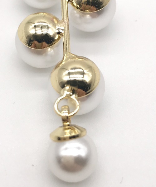 Futier land（フューティアランド）の「ランダムパールピアス（ピアス（両耳用）・レディース・A・FREE）」の9枚目の写真
