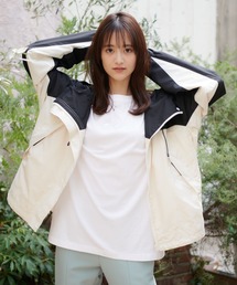 MILKFED. | HOODED MOUNTAIN JACKET(ナイロンジャケット)