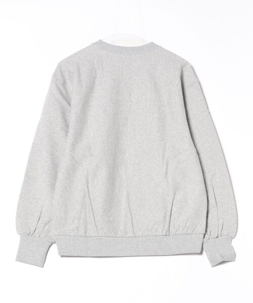 BEN DAVIS（ベンデイビス）の「BEN DAVIS LADIES SWEAT（スウェット・レディース・ベージュ/ブルー/ヘザーグレー/ブラック・MEDIUM）」の5枚目の写真