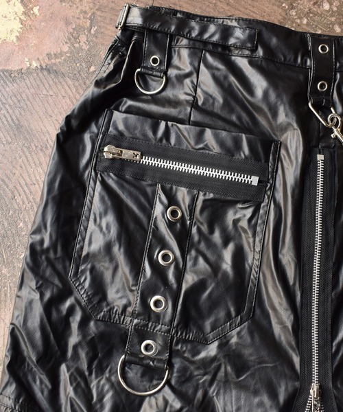 TRIPP NYC スカート Tripp NYC - Triple Zip Off - Skirt | Impericon