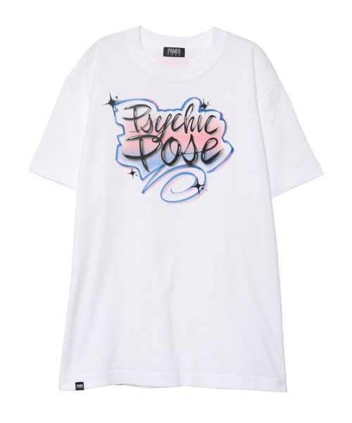 PAMEO POSE（パメオポーズ）の「Psychic Pose T-shirts（Tシャツ/カットソー・レディース・ホワイト/ブラック/グリーン・SMALL）」の2枚目の写真