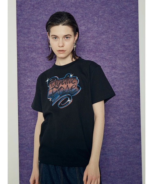 PAMEO POSE（パメオポーズ）の「Psychic Pose T-shirts（Tシャツ/カットソー・レディース・ホワイト/ブラック/グリーン・SMALL）」の5枚目の写真