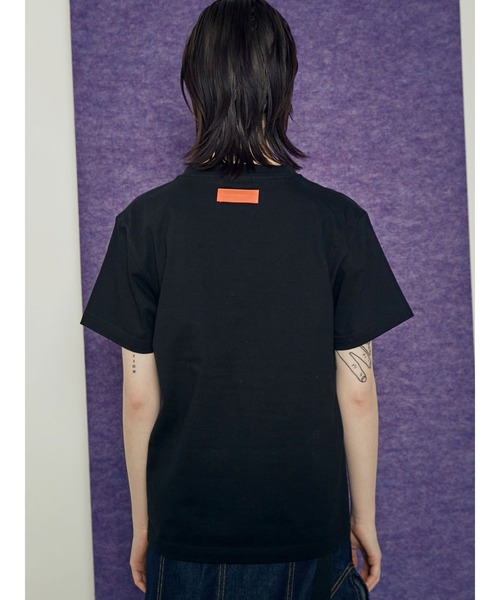 PAMEO POSE（パメオポーズ）の「Psychic Pose T-shirts（Tシャツ/カットソー・レディース・ホワイト/ブラック/グリーン・SMALL）」の8枚目の写真