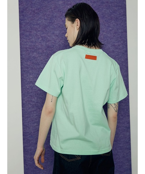 PAMEO POSE（パメオポーズ）の「Psychic Pose T-shirts（Tシャツ/カットソー・レディース・ホワイト/ブラック/グリーン・SMALL）」の13枚目の写真