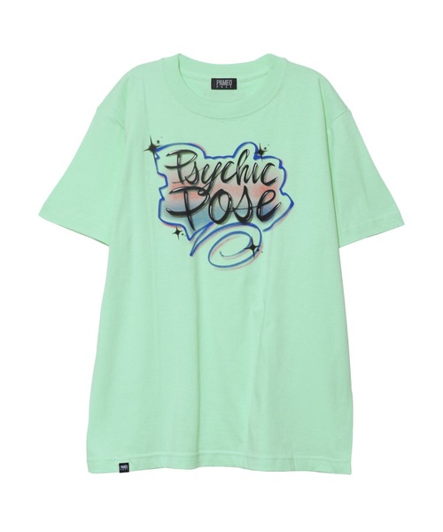 PAMEO POSE（パメオポーズ）の「Psychic Pose T-shirts（Tシャツ/カットソー・レディース・ホワイト/ブラック/グリーン・SMALL）」の20枚目の写真