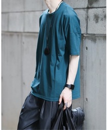 ATTACHMENT | 30/1 MERCERIZATON HIGH TWIST T-SHIRT(Tシャツ/カットソー)