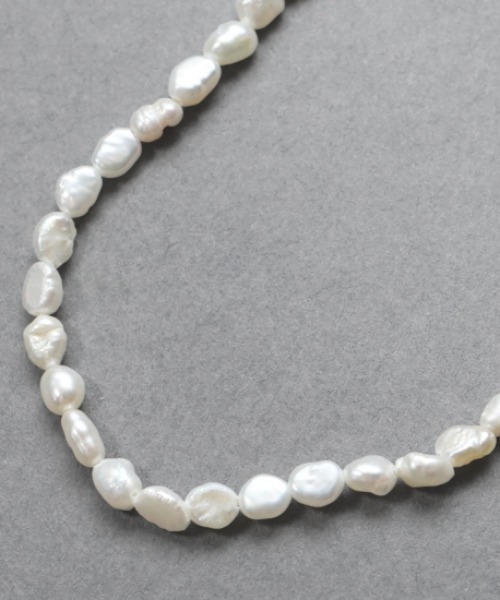 flower(フラワー)の「フレッシュパールネックレス(ネックレス・レディース・ホワイト・FREE)」の2枚目の写真