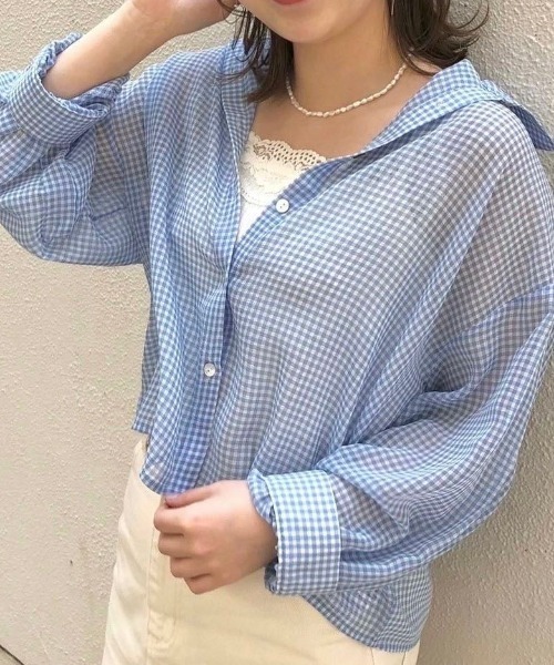 flower(フラワー)の「フレッシュパールネックレス(ネックレス・レディース・ホワイト・FREE)」の10枚目の写真