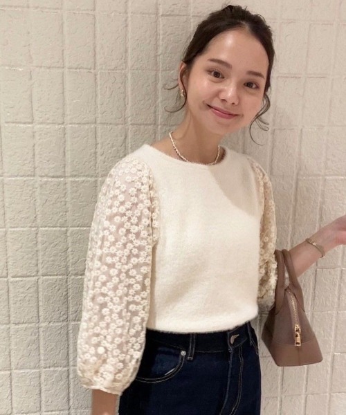 flower(フラワー)の「フレッシュパールネックレス(ネックレス・レディース・ホワイト・FREE)」の15枚目の写真