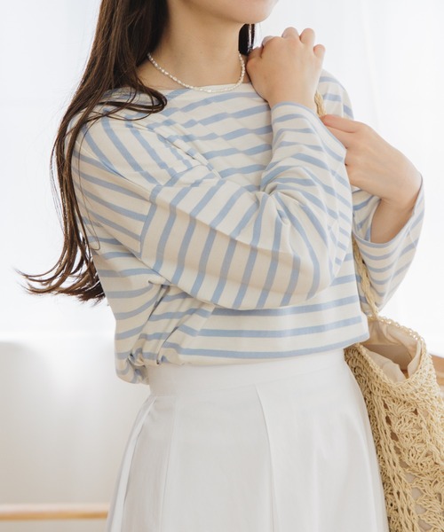 flower(フラワー)の「フレッシュパールネックレス(ネックレス・レディース・ホワイト・FREE)」の21枚目の写真