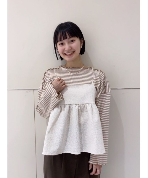 flower(フラワー)の「フレッシュパールネックレス(ネックレス・レディース・ホワイト・FREE)」の11枚目の写真