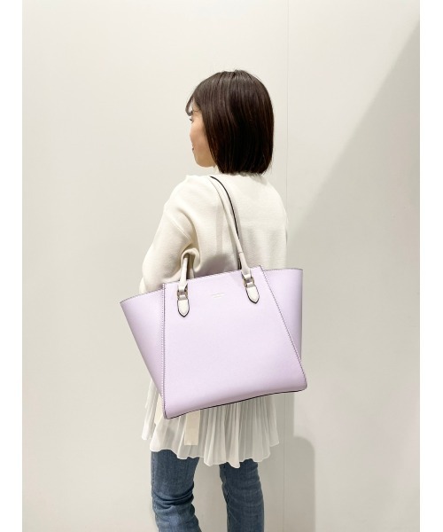 & chouette（アンドシュエット）の「スカラップA4トート（トート