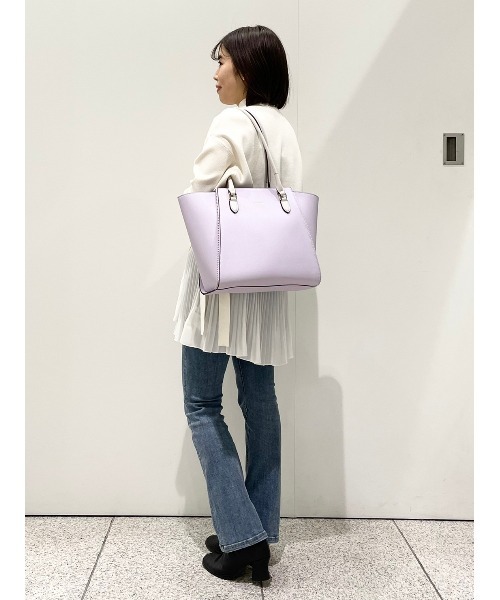 スカラップA4トート