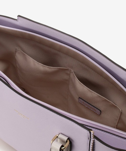 スカラップA4トート