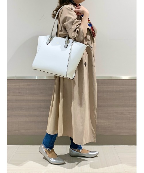 スカラップA4トート