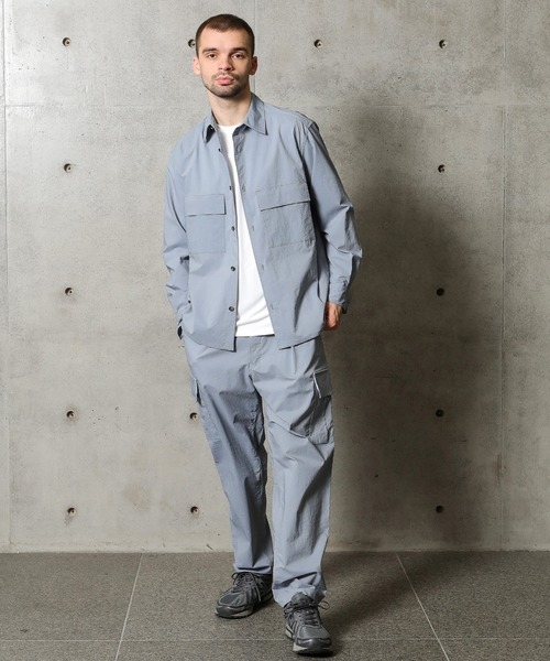 【セール】６P ピンチェックカーゴパンツ（カーゴパンツ）｜FUSE（フューズ）