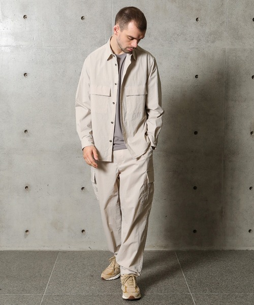 【セール】６P ピンチェックカーゴパンツ（カーゴパンツ）｜FUSE（フューズ）