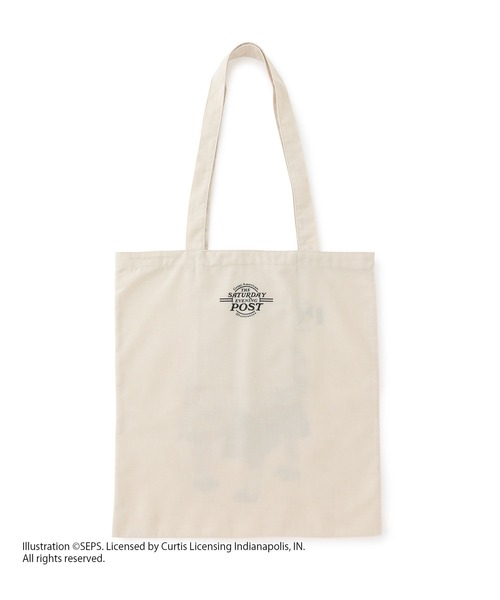 VIS（ビス）の「【A4対応】【THE SATURDAY EVENING POST】コラボトート