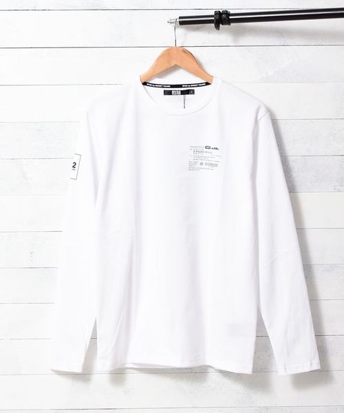 【セール】【73】【SY32 by SWEET YEARS】ADDRESS L/S TEE（Tシャツ/カットソー）｜SY32 by SWEET YEARS（エスワイサーティトゥバイスィートイヤーズ）