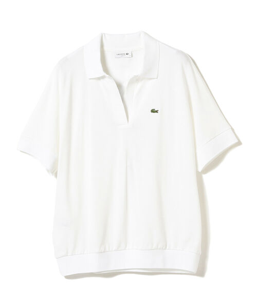 セール Lacoste ピケ Fluide Tシャツ カットソー B Ming By Beams ビーミングバイビームス のファッション通販 Zozotown