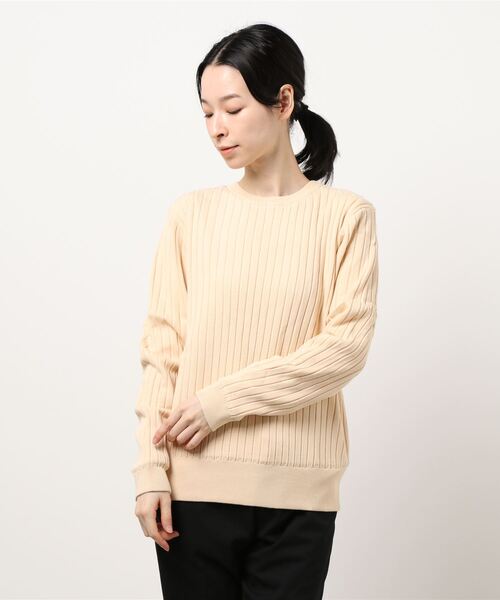 aimoha（アイモハ）の「毛布のように暖かい！ストレッチ抜群で着脱ラクラク (AW)（ニット/セーター・レディース・グレー/ブラック/ベージュ・LARGE/MEDIUM）」の14枚目の写真
