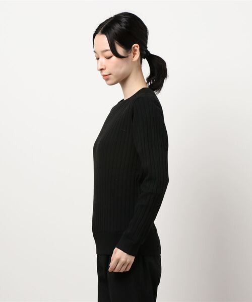 aimoha（アイモハ）の「毛布のように暖かい！ストレッチ抜群で着脱ラクラク (AW)（ニット/セーター・レディース・グレー/ブラック/ベージュ・LARGE/MEDIUM）」の15枚目の写真