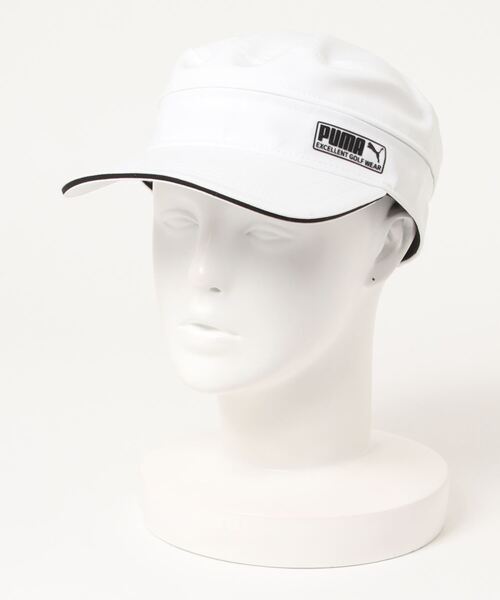 プーマ ゴルフ EGW ウィンターミリタリーキャップ PUMA（プーマ）の「PUMA プーマ ゴルフ EGW ウィメンズ 2WAY