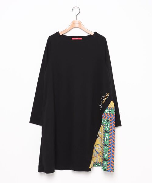 ブランド古着 長袖ワンピース ワンピース Design Tshirts Store Graniph デザイン ティーシャツ ストア グラニフ のファッション通販 Zozoused
